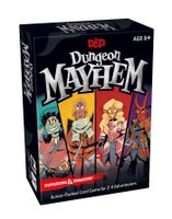 Dungeons & Dragons Card Game Dungeon Mayhem german