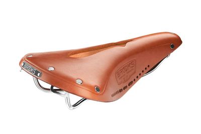 Brooks B17 Imperial Zadel - Honey Brooks B17 Imperial Zadel - Honey