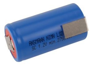 Ansmann 3000mAh maxE Nikkel-Metaalhydride (NiMH)