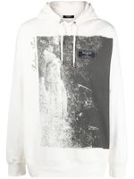 Balmain hoodie Jolie Madame en coton - Blanc