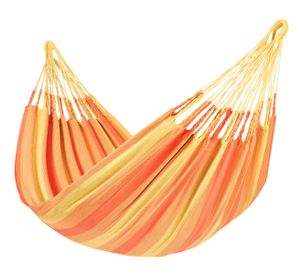 Hangmat 1 Persoons Dream Orange - Colombiaanse - Oranje - 120 kg - Tropilex