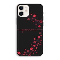 Kusjes: iPhone 12 Biologisch afbreekbaar hoesje
