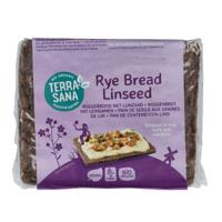 TerraSana Roggebrood lijnzaad bio 500 Gram