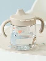 Tasse met tuit en 2 handvatten zandbeige