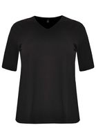 T-shirt v-hals relax fit COTTON - thumbnail