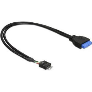 DeLOCK 83095 SCSI-kabel Zwart Intern 0,3 m