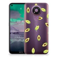 Nokia 3.4 | Siliconen Case | Avocado