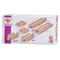 Eichhorn treinrails sporen uitbreidingsset, 6dlg. Eichhorn treinrails sporen uitbreidingsset, 6dlg.