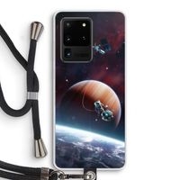 Examiner: Samsung Galaxy S20 Ultra Transparant Hoesje met koord