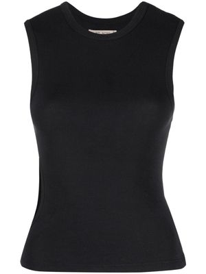 St. Agni débardeur à découpe - Noir