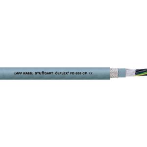 LAPP 27605/100 Geleiderkettingkabel ÖLFLEX® FD 855 CP 2 x 0.50 mm² Grijs 100 m