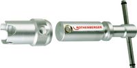 Rothenberger Ventiel-schroefgereedschap | lengte 75 mm adapter | 1 stuk - 70413 - 70413