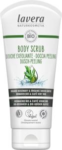 Lavera Body scrub/douche exfoliante bio EN-FR-IT-DE