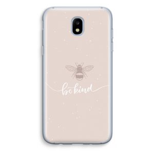 Be(e) kind: Samsung Galaxy J5 (2017) Transparant Hoesje