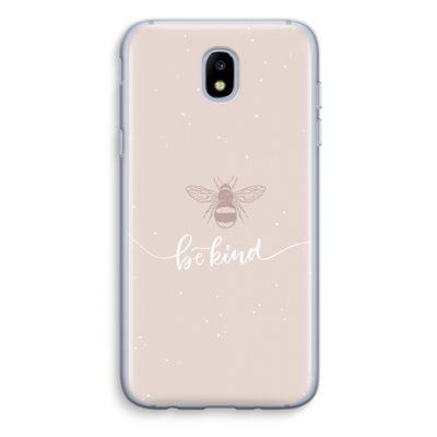Be(e) kind: Samsung Galaxy J5 (2017) Transparant Hoesje