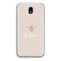 Be(e) kind: Samsung Galaxy J5 (2017) Transparant Hoesje