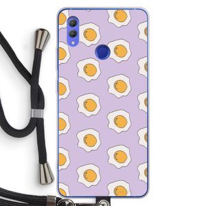 Bacon to my eggs #1: Honor Note 10 Transparant Hoesje met koord