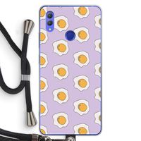 Bacon to my eggs #1: Honor Note 10 Transparant Hoesje met koord