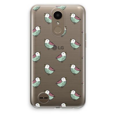 Vogeltjes: LG K10 (2017) Transparant Hoesje
