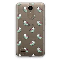 Vogeltjes: LG K10 (2017) Transparant Hoesje