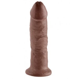 Pipedream - King Cock Dildo Met Zuignap 23 cm Bruin