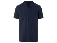 LIVERGY Heren polo (M (48/50), Marineblauw)