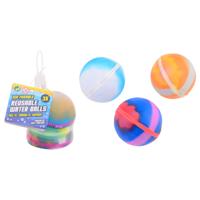 Johntoy waterbommen herbruikbaar 3 stuks - thumbnail