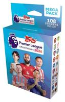 Premier League 2025/26 Sticker Collection Mega Pack