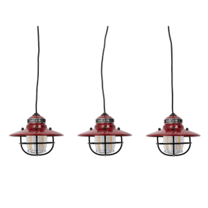 Barebones Edison String 3-Pack Rood