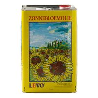 Levo - Zonnebloemolie - 20 ltr - thumbnail