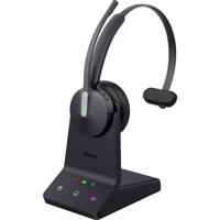 Yealink Yealink Headset WH64 Mono UC On Ear headset Zwart Yealink Yealink Headset WH64 Mono UC On Ear headset Zwart