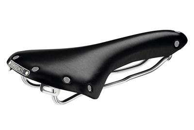 Brooks B15 Swallow Zadel - Zwart Brooks B15 Swallow Zadel - Zwart