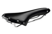 Brooks B15 Swallow Zadel - Zwart Brooks B15 Swallow Zadel - Zwart