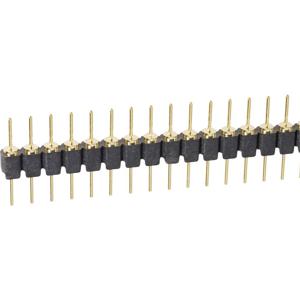 Fischer Elektronik Male header (precisie) Aantal rijen: 1 Aantal polen per rij: 50 MK 05/ 50/G 1 stuk(s)