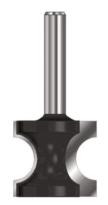 ENT Kraalprofielfrees HM R9.5, Kolf 12mm - 7914448 - 7914448