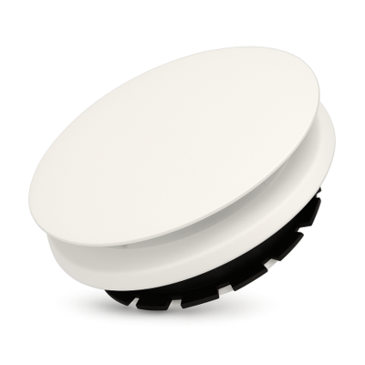 Zehnder ComfoValve Luna E - Afvoerventiel Ø 125mm - Wit - Voor afvoer van lucht