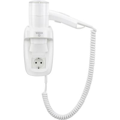 Valera Premium Smart 1600 Socket 533.05/044.02 Haardroger met wandhouder Wit