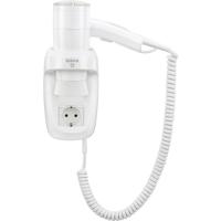 Valera Premium Smart 1600 Socket 533.05/044.02 Haardroger met wandhouder Wit