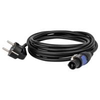 Showtec Powerconkabel aansluitsnoer 3x 1,5 mm 3 m