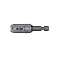Wiha Magnet-Bithalter CentroFix Force 1/4 Länge 60mm E6,3 39133 CentroFix Force snelwisselhouder, magnetisch, vorm E 6,3 60 mm