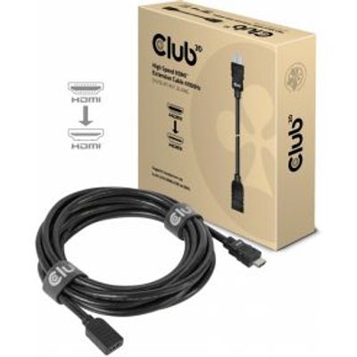 CLUB3D CAC-1325 HDMI kabel 5 m HDMI Type A (Standaard) Zwart