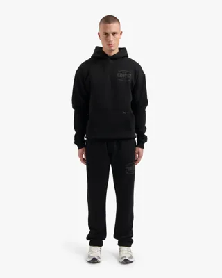 Croyez Stamp Trainingspak Heren Zwart - Maat XS - Kleur: Zwart | Soccerfanshop