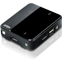 ATEN CS782DP Zwart KVM-switch