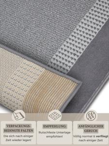 Hanse Home - Designer Velours Runner Band - 80x500 cm