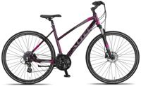 Altec Legarda Trekking Damesfiets 28inch HYD Schijfremmen 24v Altec Legarda Trekking Damesfiets 28inch HYD Schijfremmen 24v
