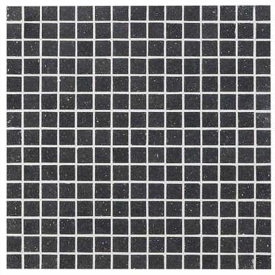 Aquacolor Glass Wandtegel | 31.6x31.6 cm | Mat Antraciet