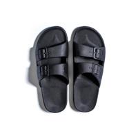 Original Plain Black Slippers