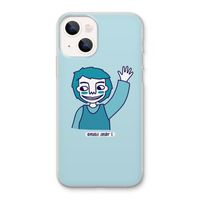 Zwaai: iPhone 13 Transparant Hoesje