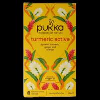 Tumeric active tea bio 20 Zakjes