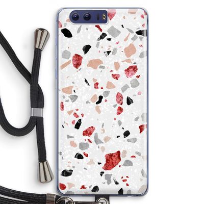 Terrazzo N°12: Honor 9 Transparant Hoesje met koord
